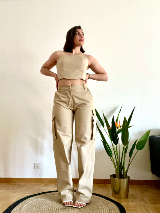 Pantalon cargo Cairo